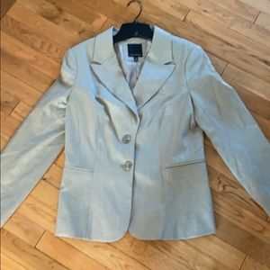 Tan blazer from The Limited